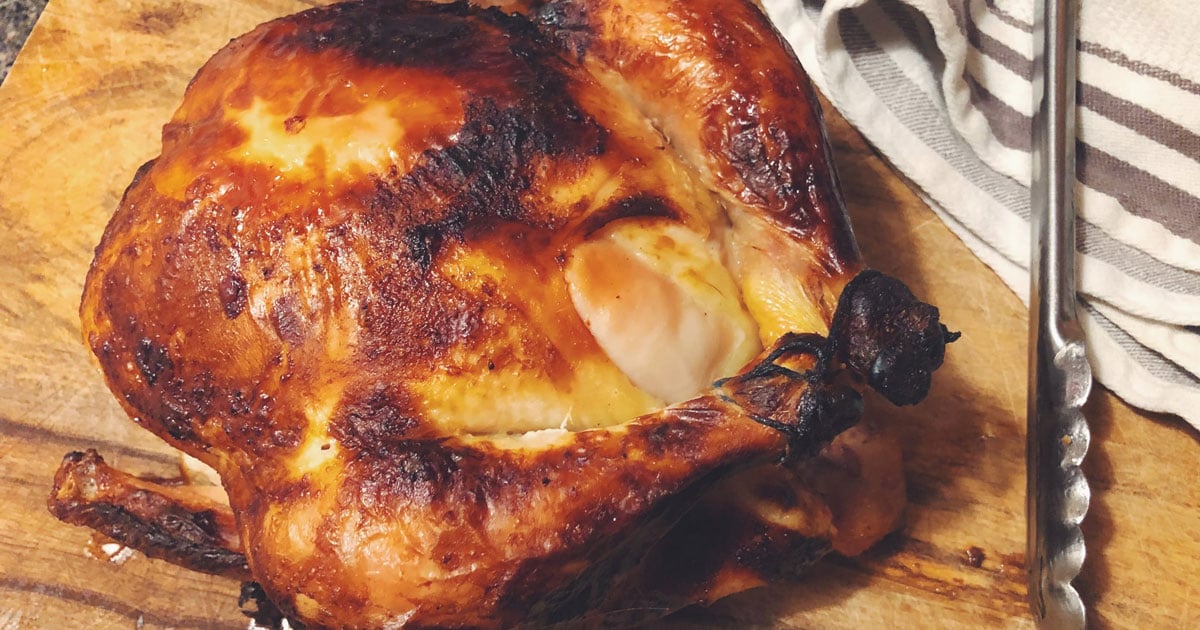 Samin Nosrat's ButtermilkMarinated Roast Chicken Recipe POPSUGAR Food