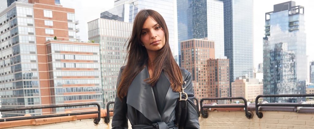 Emrata's Outfit for COS Show at New York Fashion Week