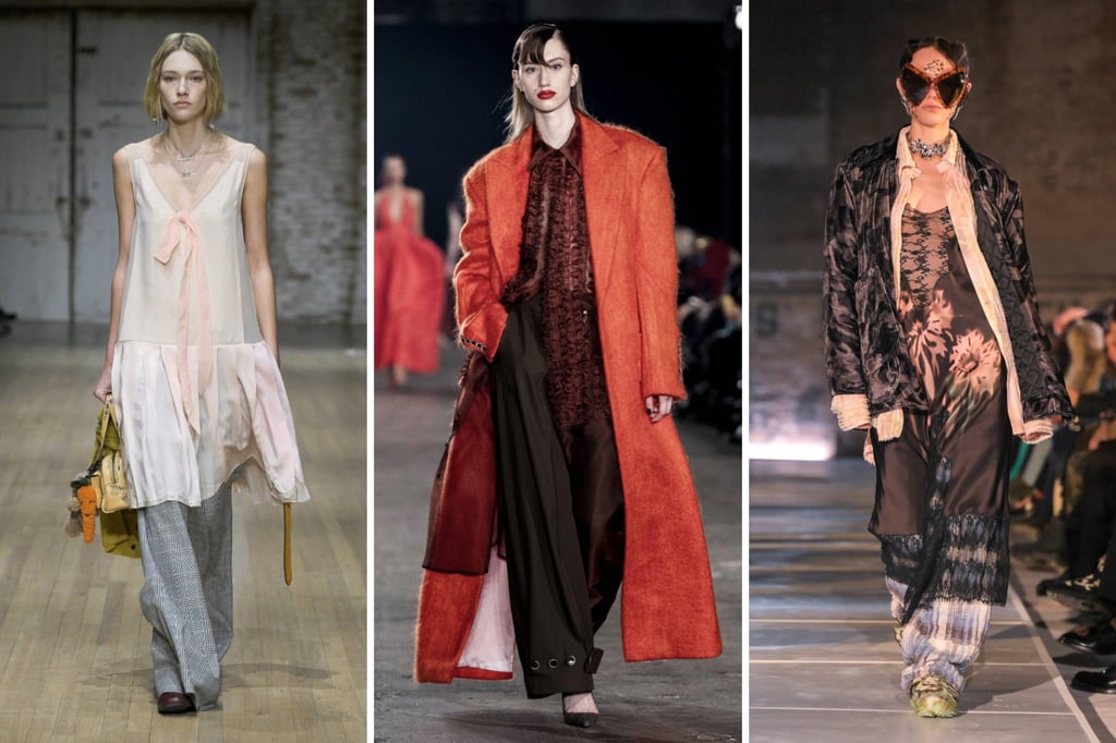 Look Back at Fall 2025 Trend: Dresses Over Pants