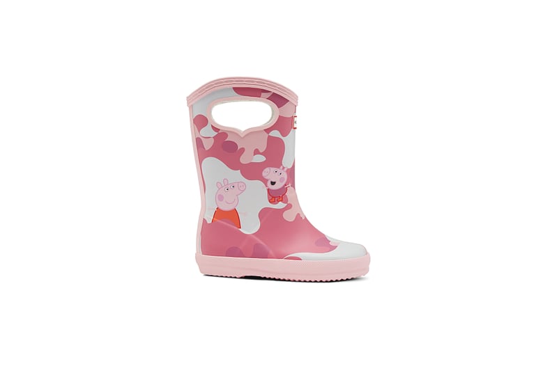 Pull-Up Hunter x Peppa Pig Rain Boots — Pink