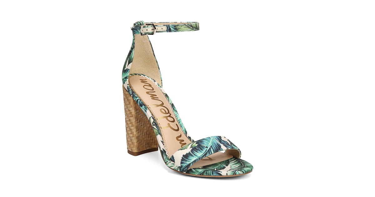 sam edelman yaro palm print