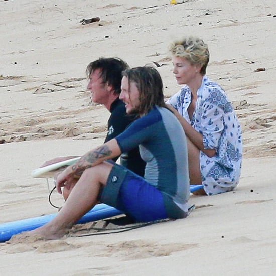 Charlize Theron and Sean Penn Together in Hawaii