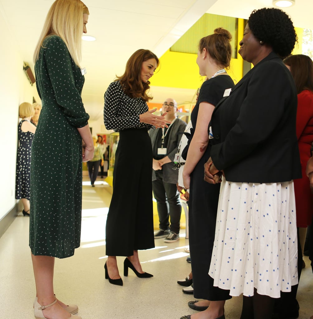 Kate Middleton's Polka Dot Equipment Shirt September 2019