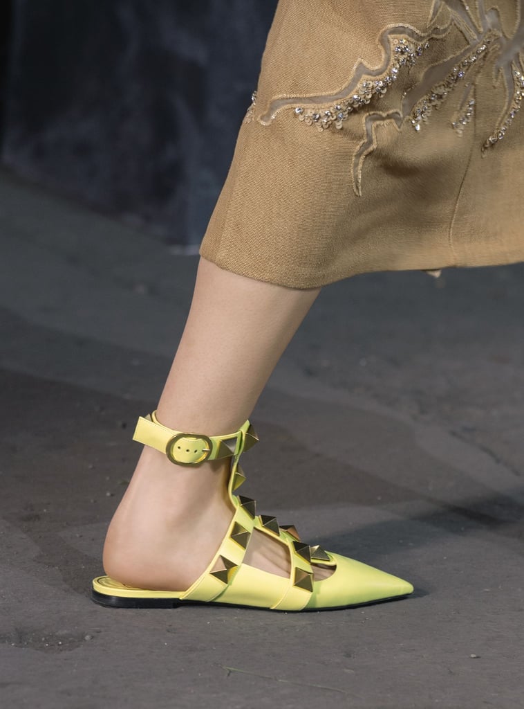 Shoes from the Valentino Spring/Summer 2021 runway.