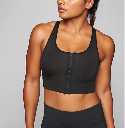 Athleta Front Zip Stealth Bra Best FrontClose Sports Bras POPSUGAR