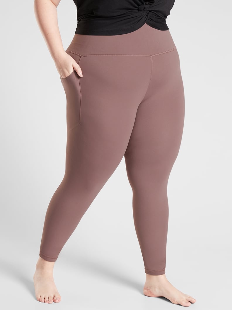 Athleta Medium Salutation 7/8 Leggings - Gem