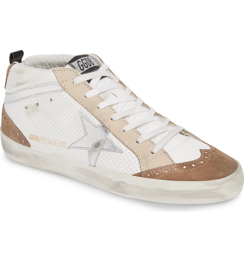 Golden Goose Mid Star Sneakers