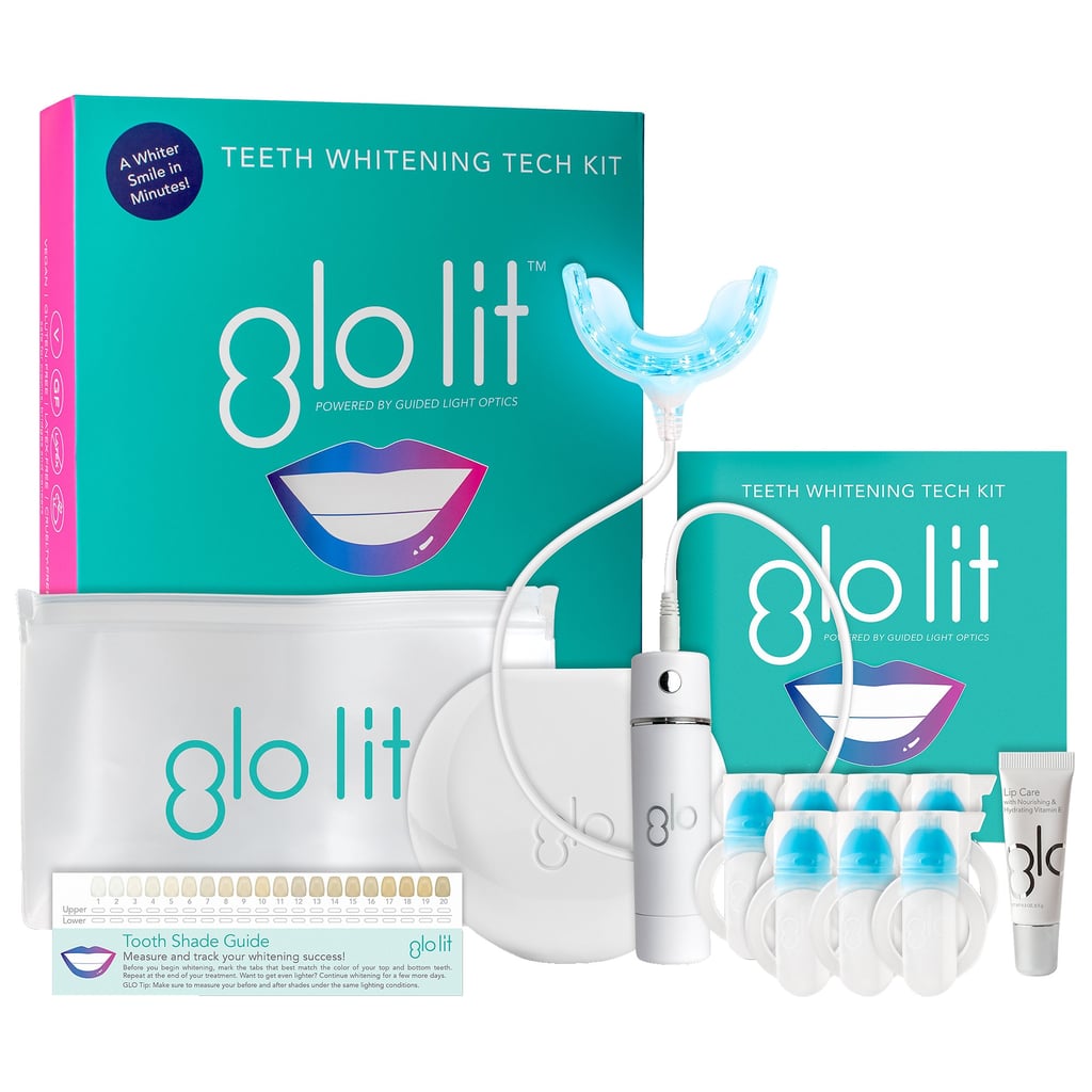 GLO Science GLO Lit Teeth Whitening Tech Kit | Memorial Day Beauty Sale