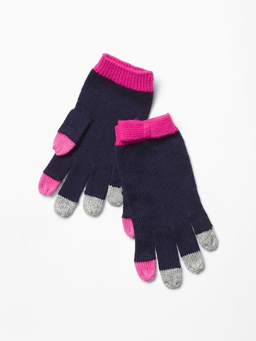 Kate Spade Colorblock Tech Gloves ($17)