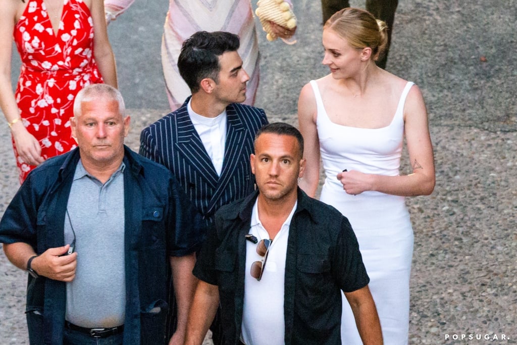 Joe Jonas and Sophie Turner Pre-Wedding Party Pictures