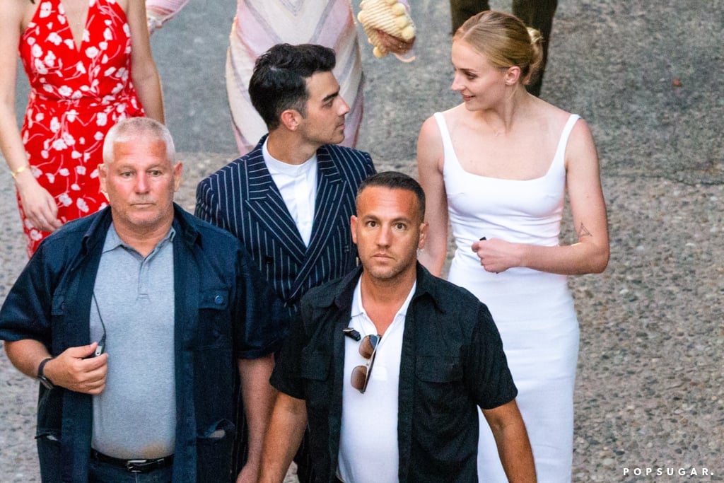 Joe Jonas and Sophie Turner Prewedding Party Pictures