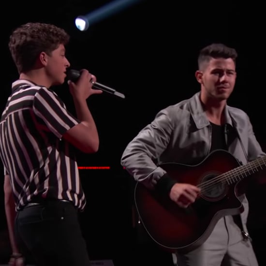 Tate Brusa and Nick Jonas Sing "Perfect" on The Voice Video
