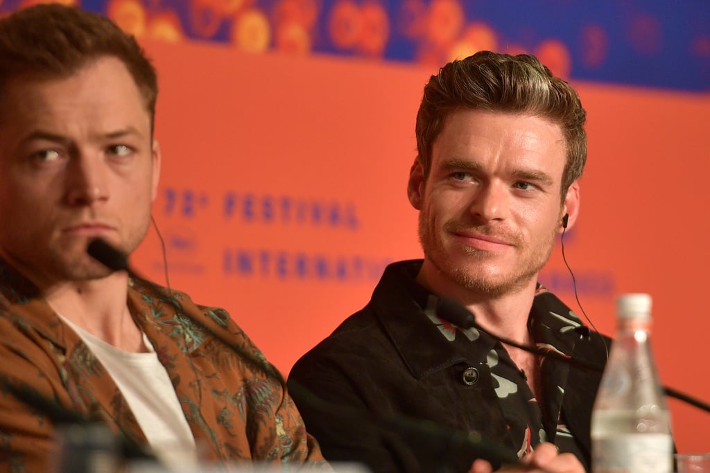 Richard Madden and Taron Egerton Pictures