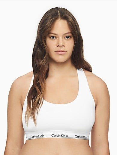 Calvin Klein Modern Cotton Plus Unlined Bralette