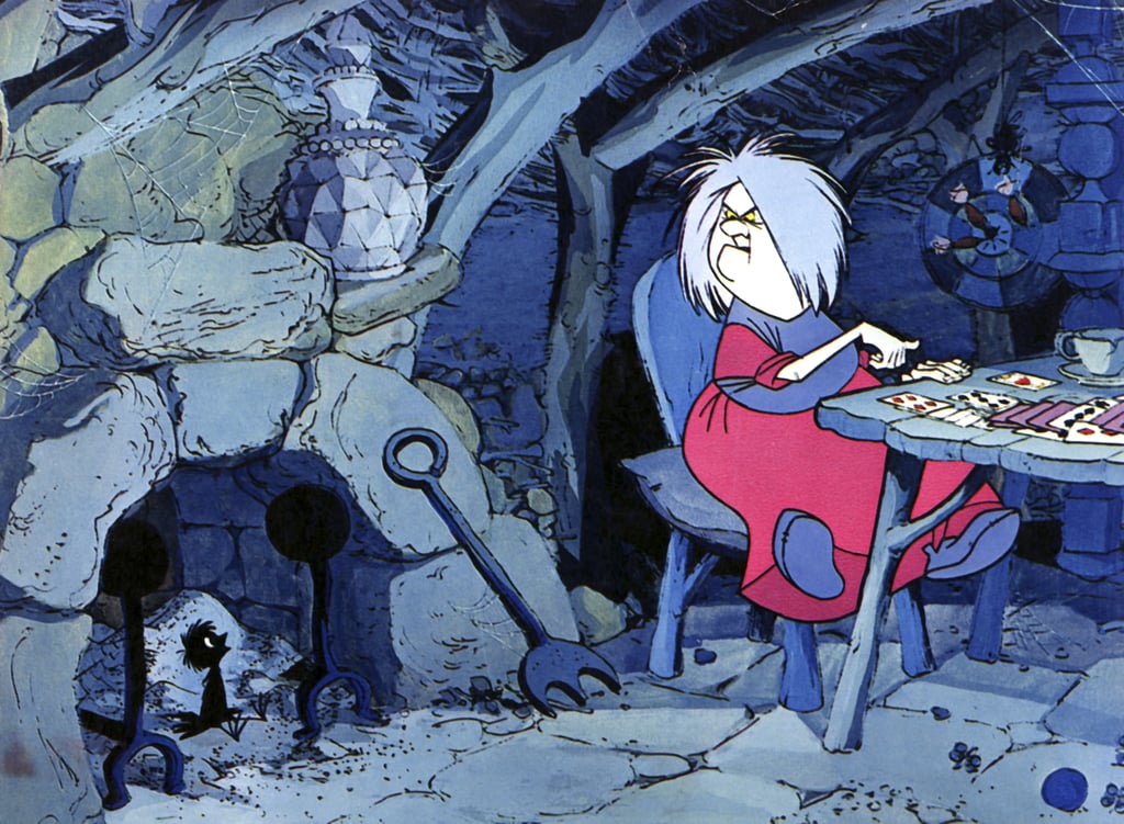 Madam Mim The Sword In The Stone Disney Villains Ranked