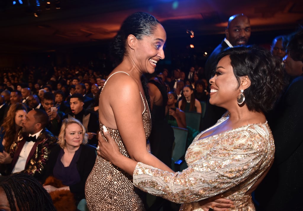 Pictured: Tracee Ellis Ross and Niecy Nash