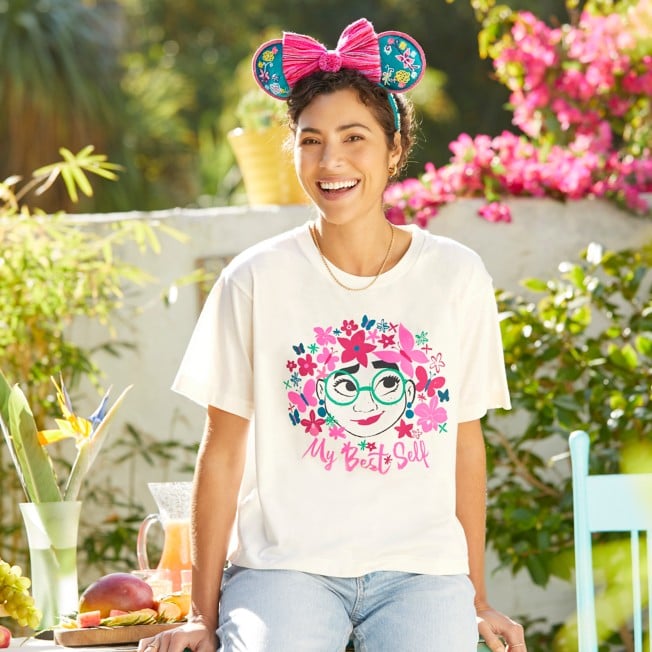 An Empowering T-Shirt: Encanto Mirabel ''My Best Self'' T-Shirt for Women