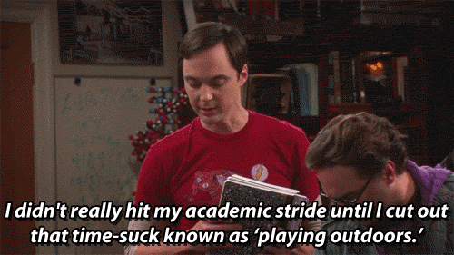 When People Are Talking About the Sports They Played in School and You Feel Like You Need to Contribute to the Conversation