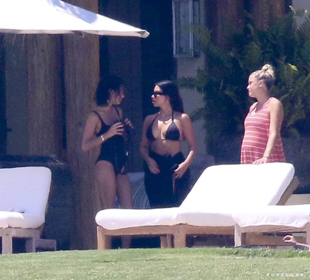 Kim Kardashian in a Bikini in Puerto Vallarta | July 2014