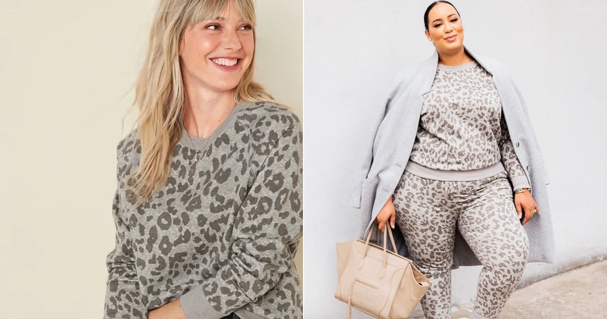 Leopard Sweatsuits Are All Over Instagram – and I Just Found My Favorite