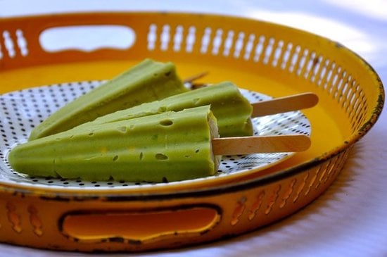 Avocado Coconut Popsicles