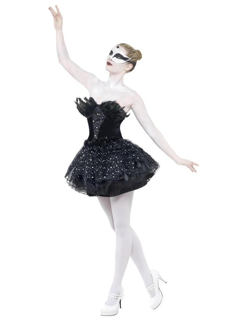 Gothic Swan Masquerade Costume