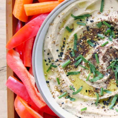 Different Hummus Recipes | Link Time