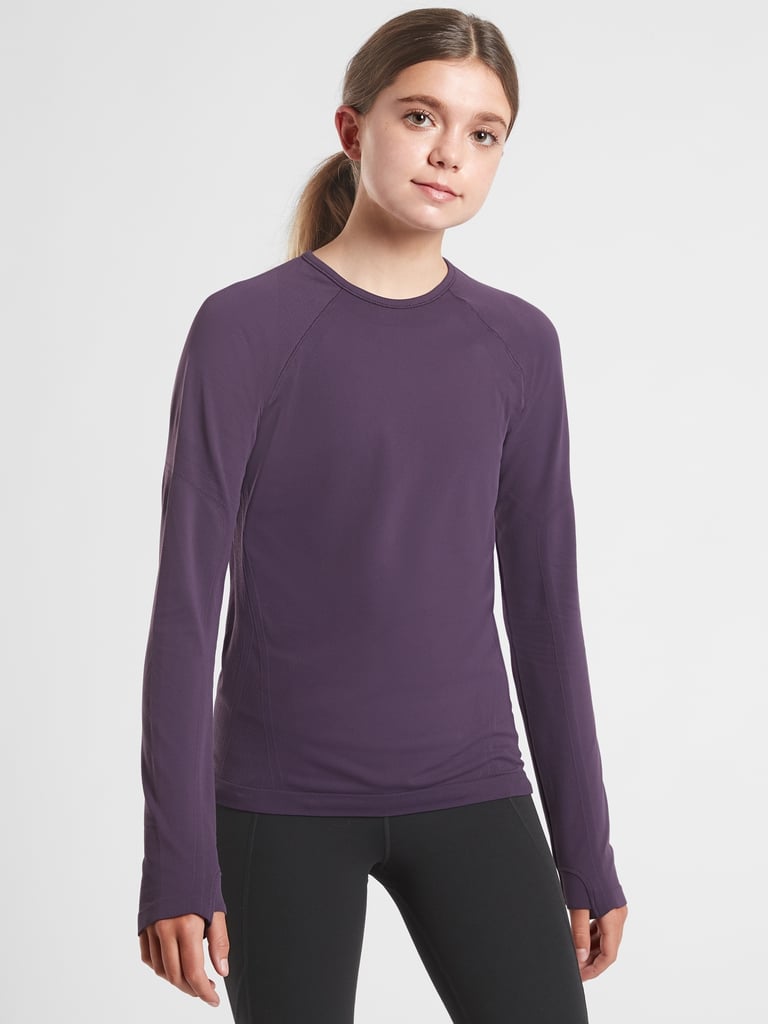 athleta power rush shirt