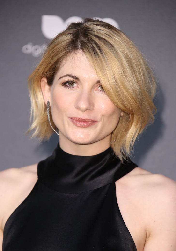 Jodie Whittaker Midlength Celebrity Hairstyles Popsugar Beauty Photo 19