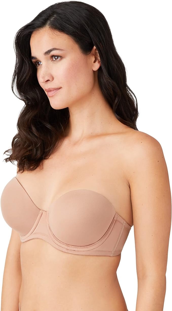 Olivia Mark – Womens Seamless Half-Cup Push-Up Underwire Bra in 2023