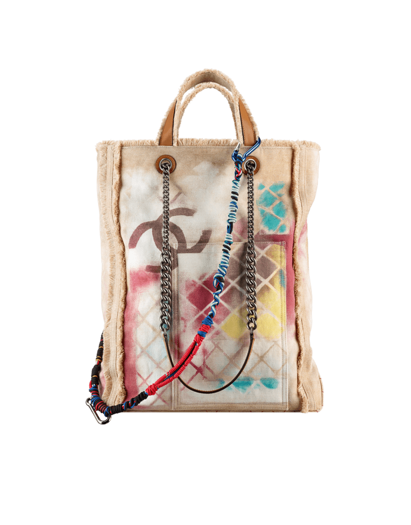 Chanel Graffiti Tote