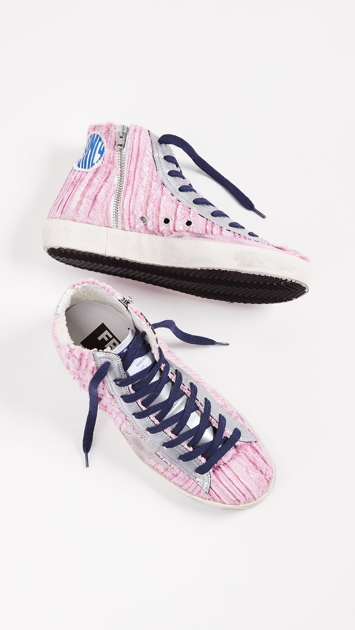 Francy high-top leather trainers | Golden Goose | MATCHESFASHION US