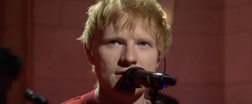 Ed Sheeran Nails His Saturday Night Live Performances After COVID-19 Quarantine