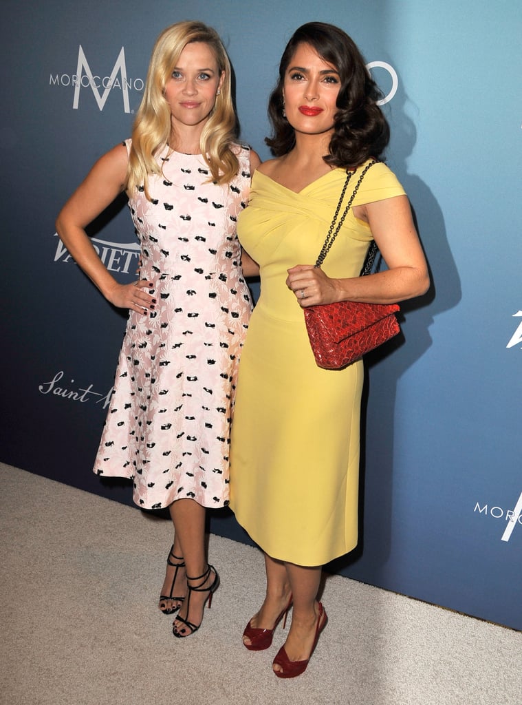 With Reese Witherspoon.