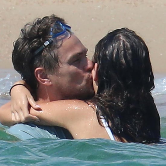 Leonardo DiCaprio and Camila Morrone Kissing in France 2018