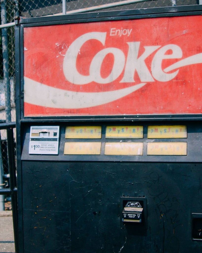 Mystery Coke Machine