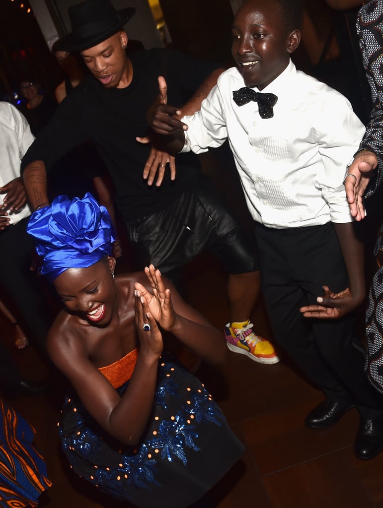 Lupita Nyong'o and Mobolaji Dawodu at TIFF 2016 | Pictures