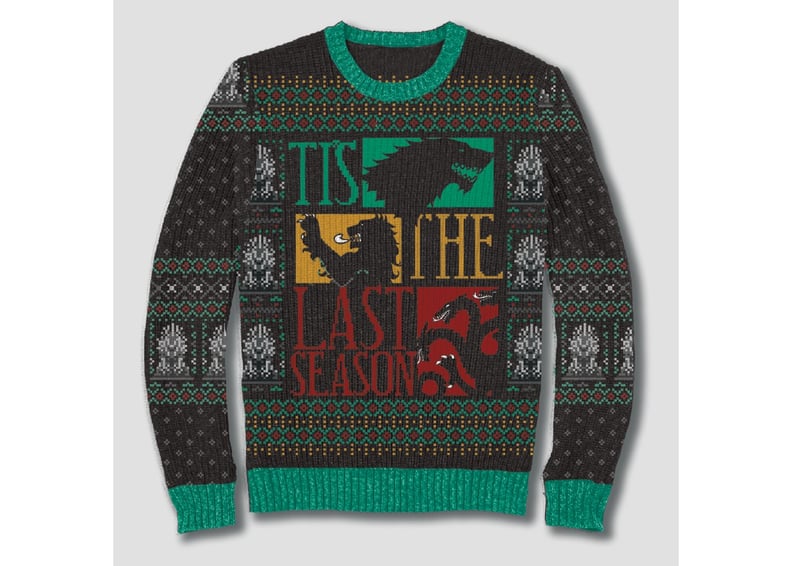 Game of Thrones "'Tis the Last Season" Sweater