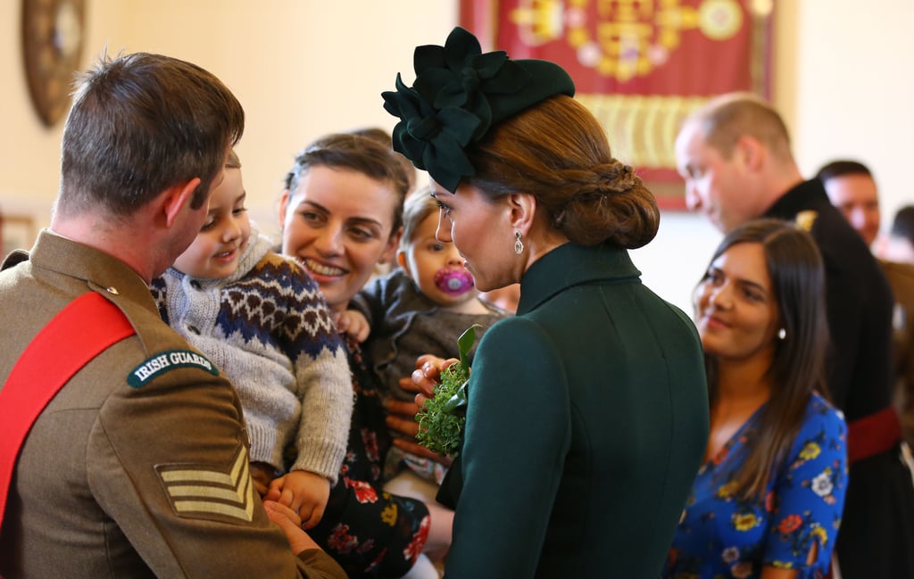 Prince William and Kate Middleton on St. Patrick's Day 2019