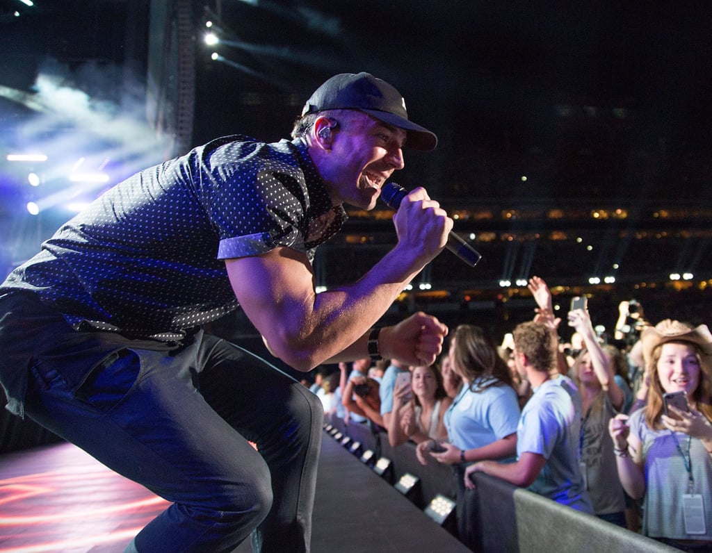 Sam Hunt at CMA Music Festival 2016 | Pictures