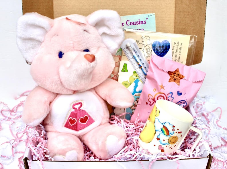 Pink Elephant Care Bear Cousin Care Package