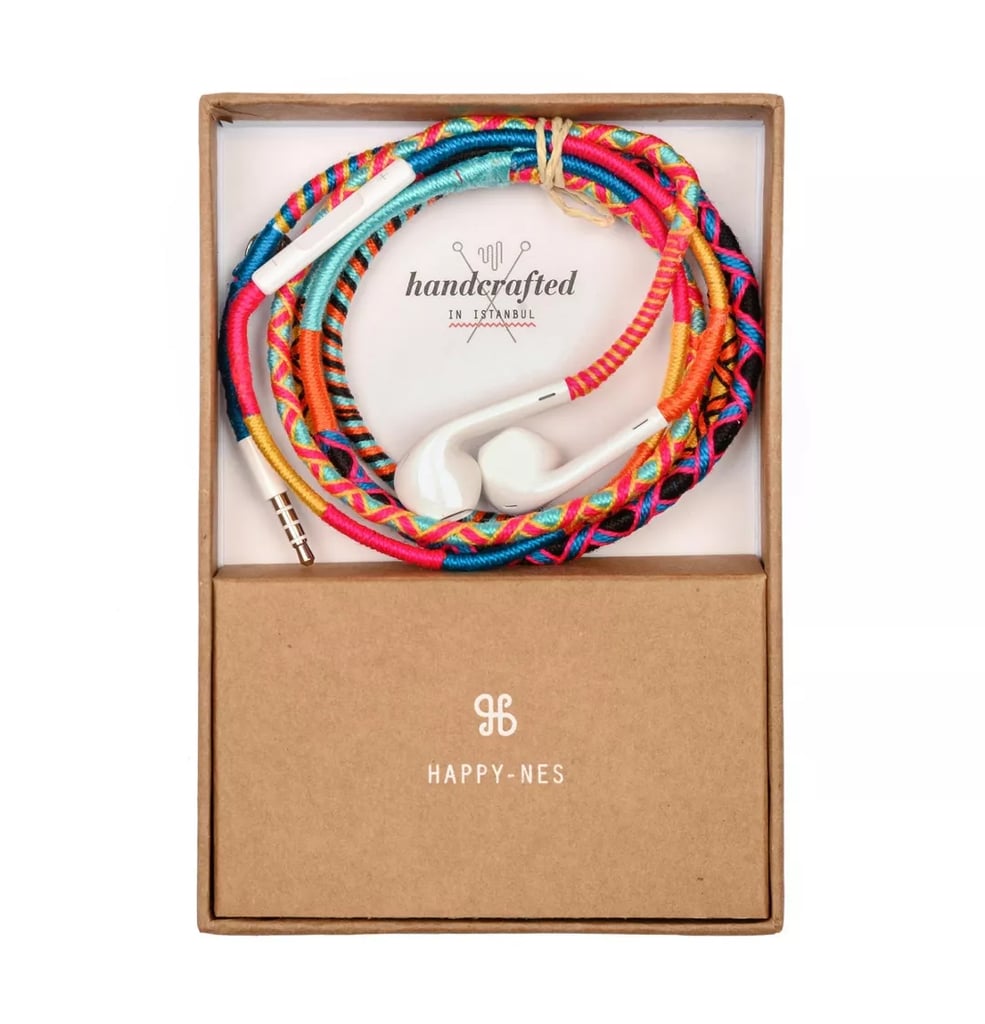 A Cool Pair of Headphones For 14-Year-Olds: Happy-Nes Handcrafted 3.5 mm Apple Headphones