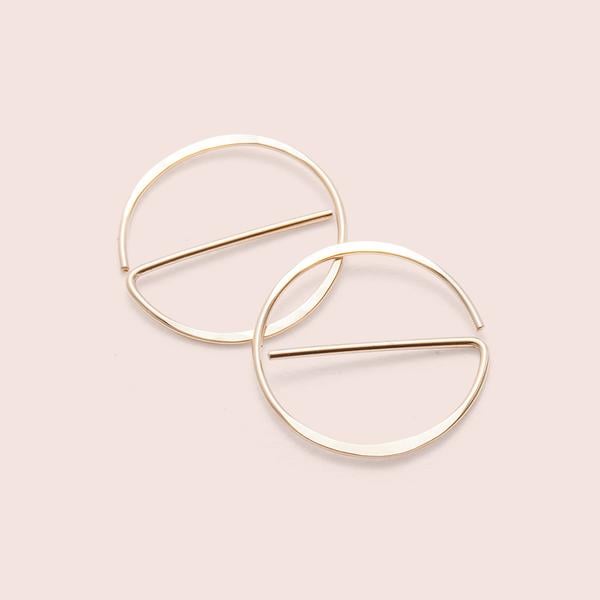 Erica Weiner Universal "No" Earrings