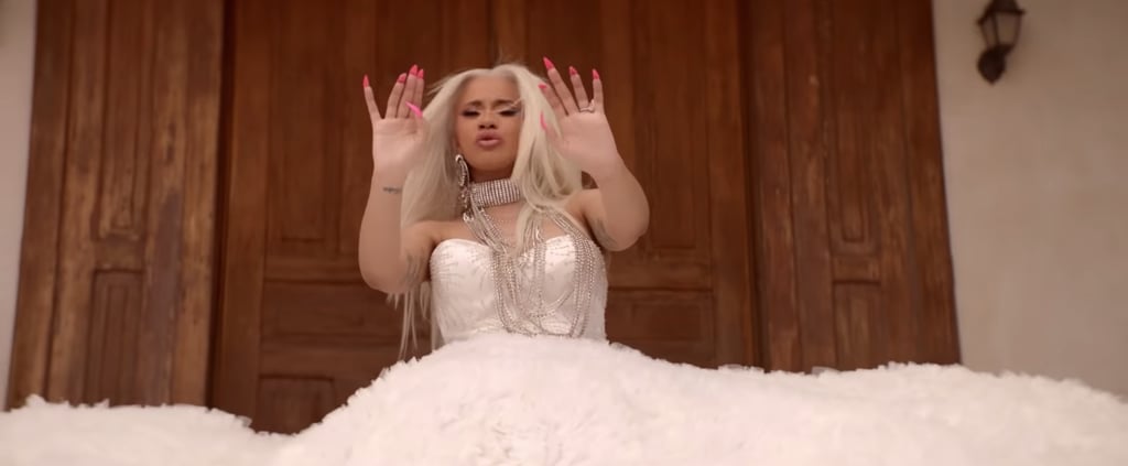 Cardi B's Nails in "Be Careful"