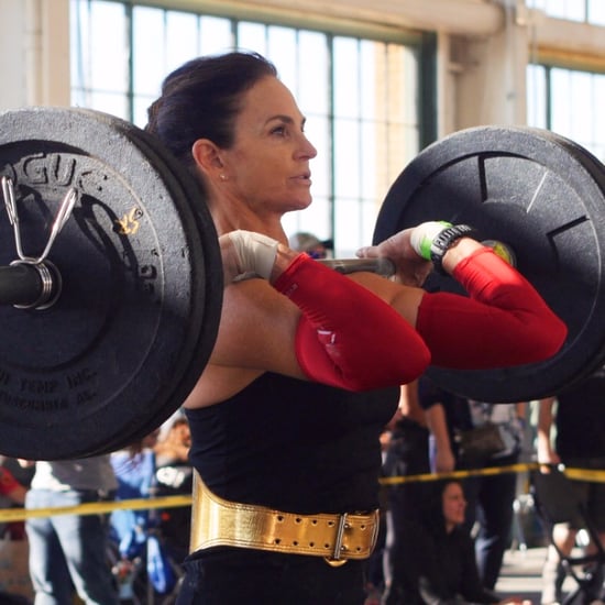 60-Year-Old CrossFit Competitor