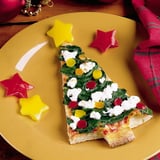 Christmas Tree Pizza