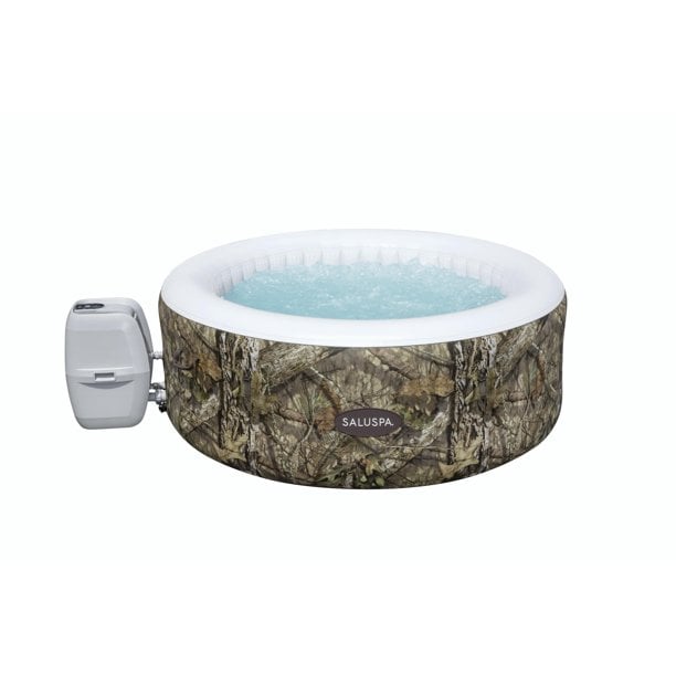 A Nature Vibe: SaluSpa Mossy Oak Inflatable Hot Tub
