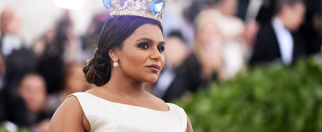 Mindy Kaling Met Gala Dress 2018