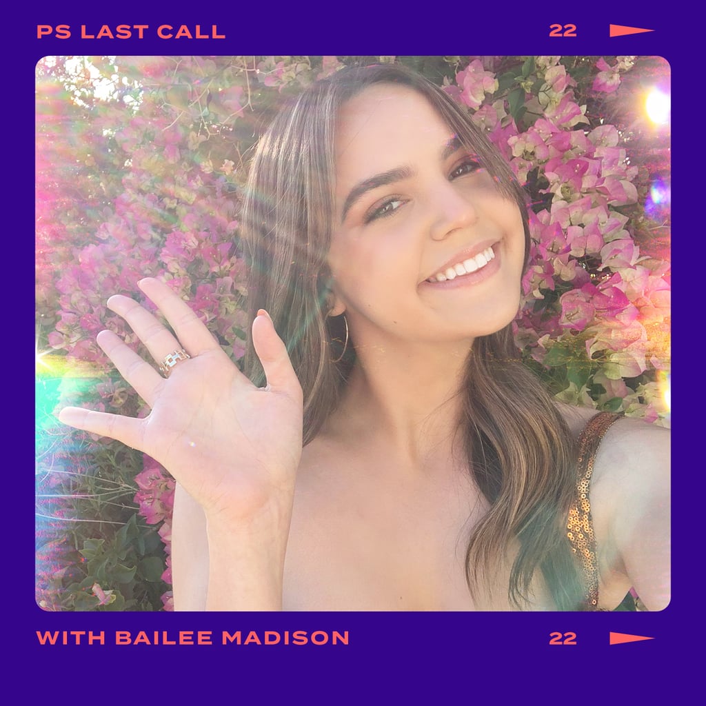 Bailee Madison Interview About Netflix's A Week Away | POPSUGAR Celebrity