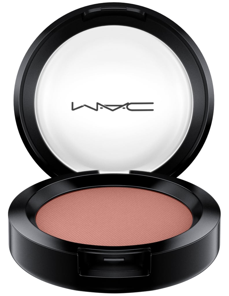 Mac in Monochrome Velvet Teddy Collection Powder Blush in Sur